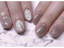 アルーシェ 平井(Alushe)/グレー×シルバーマグネット