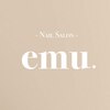 エミュ(emu.)のお店ロゴ