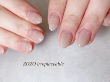 ゾゾ イリプレッセブル(ZOZO irreplaceable)/ヌーディカラーネイル