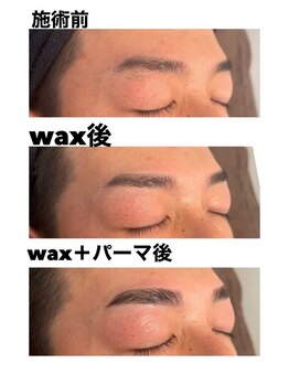 ピノ 西尾店(PINO)/メンズアイブロウ/メンズ眉毛