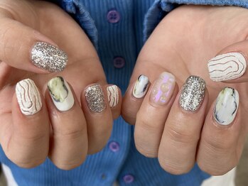 ナンバーネイル 立川(N゜Nail)/90min やり放題コース