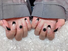 フレンチデザインネイル