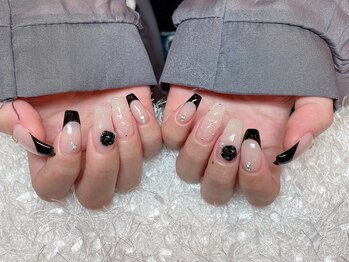 レアネイル 新宿(le'a nail)/フレンチデザインネイル