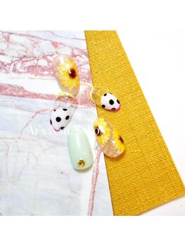 エージェーネイルズ(AJ Nails)/定額ゴージャス六本木]