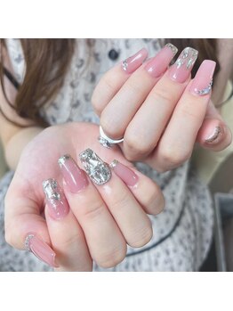 エンジェルズ ネイル サロン(Angel’s nail salon)/アートネイル／持ち込みデザイン