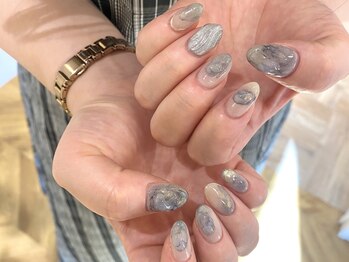 アモフ(amof)/淡色ブルーニュアンス☆*:.。