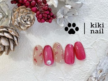 キキネイル 溝の口(kikinail)/11.12月限定Xmasネイル