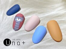 ネイルサロン ウナプラス(una+)/2月のネコ祭り新作