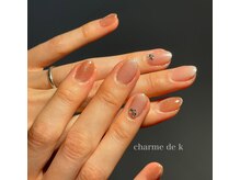シャルム ド ケー(charme de k)/シンプルネイル