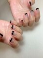 メアリー 西大寺(mary nail&eyelash) フレンチネイルが好きなので、ぜひお任せ下さい♪