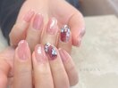インク ニュアンス フラワー
