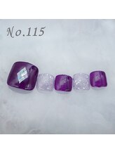 はあとねいる 蒲田店/フットネイル：No.115