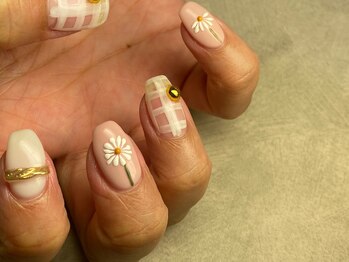 ネイルサロン フィフスアベニュー(Fifth Avenue)/お花