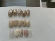 クルネ(QULNE)/淡色ネイル / ニュアンスネイル