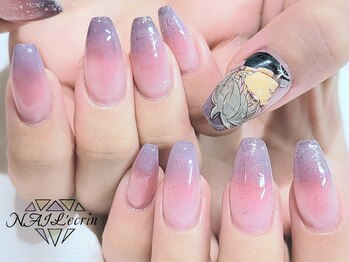 ネイル エクラン 町田店(NAIL’ecrin)/痛ネイル/グラデーション/チーク
