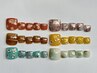 【パラジェル使用】フットジェル10本アート フットバス&スクラブケア付
