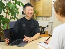 丁寧なカウンセリングでお悩みの原因にアプローチ　鍼◎手技◎