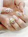 ポピネイル アカバネテン(popi nail) 3D作成得意です☆リピーター様限定!