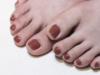 ネイルズ バイ ユイ 外苑前(Nails by Yui)/巻き爪ケアジェルネイル