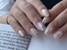 アイネイルズ 梅田店(I nails)/Narumi限定ぷっくりニュアンス