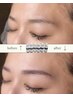 《モニター価格》韓国式美容技術◎1-2年消えない眉毛メイク☆2回set