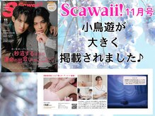 小鳥遊 タカナシ/Scawaiiに掲載されました！
