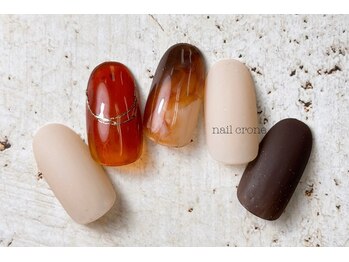 カフェラテネイル