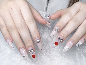 ヒンリンサロン(Hin Rin Salon)の写真/あなたの理想のデザイン・カラーをそのまま再現☆"好き"を詰め込んだオリジナルネイルが楽しめます♪