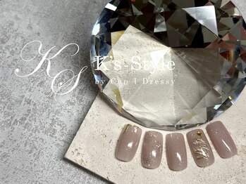 ケーズスタイル バイ キャンアイドレッシー(K's-Style by Can I Dressy)/12月新作の定額Aデザイン