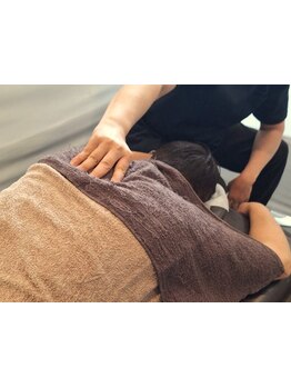 首・肩のつらさを改善したい