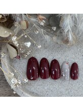 アヴェックアムール 豊田(avec amour)/natural ハートホロマグネイル