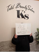 ケイエス(K's)/VIO脱毛のお客様★