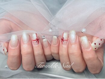 ツィンクルネイル(Twinkle Nail)/シンプルネイル