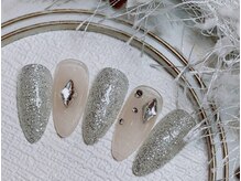 シンプル(Cimple.)/新宿マグネット定額ジェルネイル