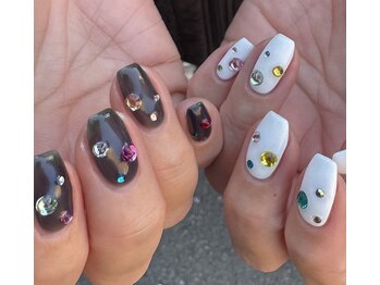 エムエイチネイル(MH_Nail)/キラキラ/ワンカラー