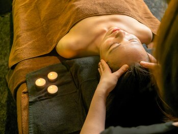 プラチナムアロマ 近鉄八尾駅前店(PLATINUM AROMA)の写真/【眼精疲労】極上ドライヘッドスパ60分¥6,400◇頭の重だるさ/ストレスを感じる方にリラックス効果抜群◎