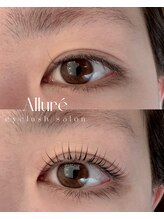 Allure’【マツエク/フラットラッシュ/バインドロック/LED/まつ毛パーマ/眉毛】/まつ毛パーマ/ラッシュリフト