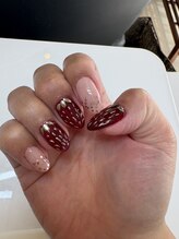 エム ネイル アンド アイ(M NAIL and EYE)/いちごネイル