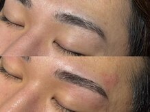 アンノウン 梅田店(Unknown.)/メンズ眉毛ワックス