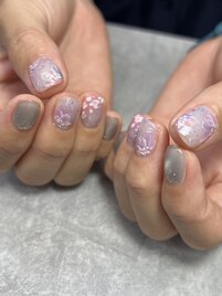桜ネイル