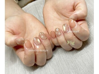 フィグ(Fig)/monthlydesign7700