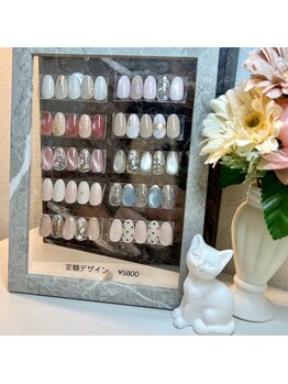 サロン ド ナビ(Salon de Navi)の写真/【豊富なデザイン＆高技術】お気に入りのデザインが見つかる♪ナチュラルからアートまで多数！カラー変更◎