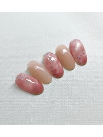 ニュアンスネイル