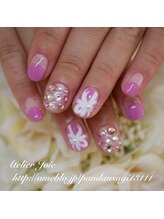 アトリエ ジョワ(Atelier Joie)/☆リボンデザインネイル☆