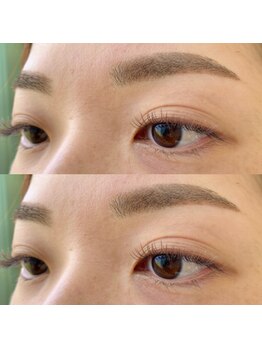 モードケイズ マノン(MODE K's MANON)/眉スタイリング+カラーラッシュ