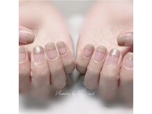 プルメリア バイ リリーズ ネイル(Plumeria By Lily's Nail)/オフィスネイル ¥4980