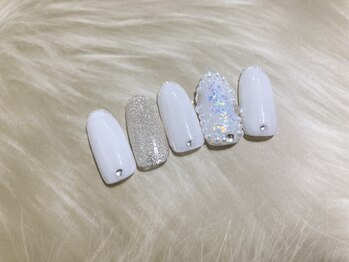 センス バイ ジェイネイル(sence by j.nail)/★定額シンプル(60分) ¥5500