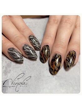 ヴィノバ(VINOVA)/虎ネイル♪