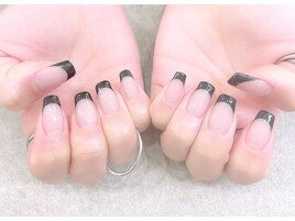 バーチャルフレンチネイル