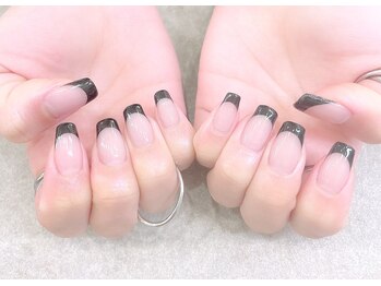 プライズアイリス アイラッシュ 池袋東口店(prize Iris eyelash)/バーチャルフレンチネイル